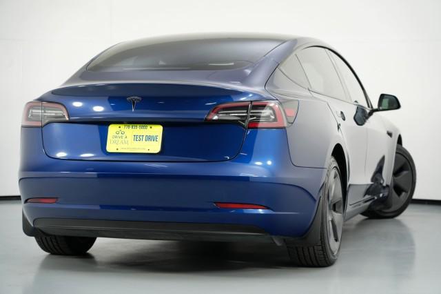 used 2023 Tesla Model 3 car, priced at $21,500