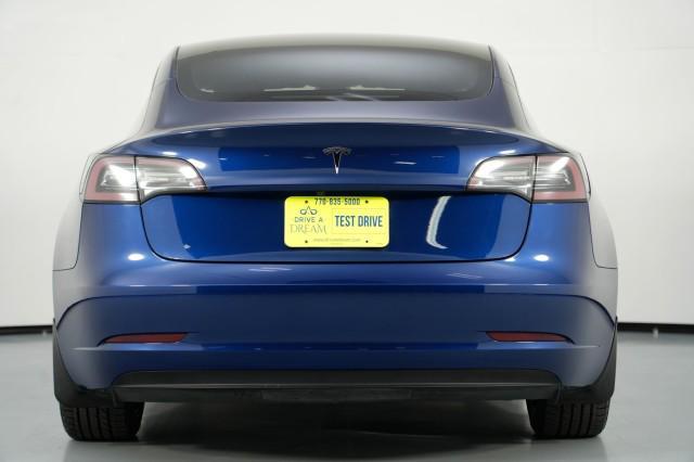 used 2023 Tesla Model 3 car, priced at $21,500