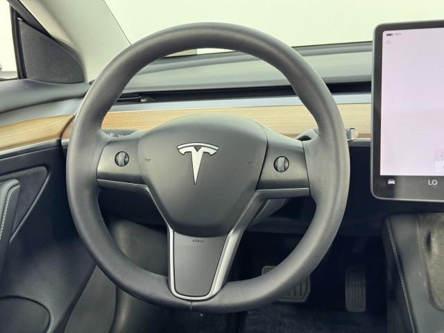used 2023 Tesla Model 3 car, priced at $21,500