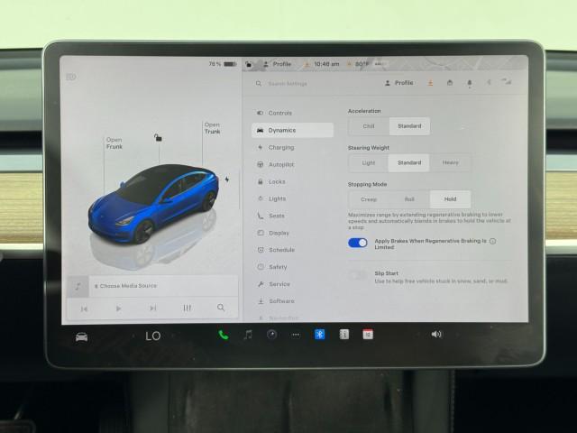 used 2023 Tesla Model 3 car, priced at $21,500