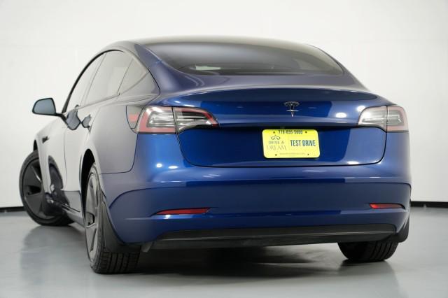 used 2023 Tesla Model 3 car, priced at $21,500