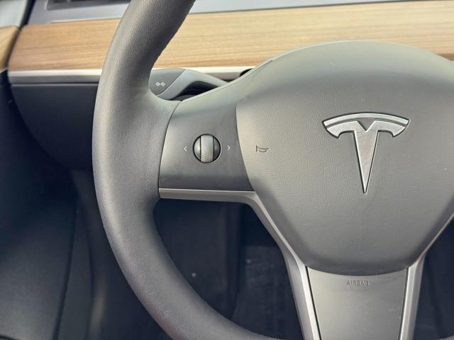 used 2023 Tesla Model 3 car, priced at $21,500