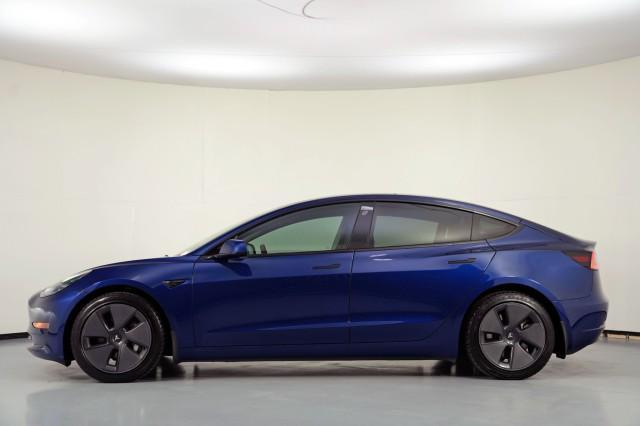 used 2023 Tesla Model 3 car, priced at $21,500