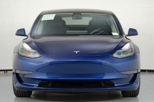 used 2023 Tesla Model 3 car, priced at $21,500