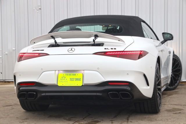 used 2022 Mercedes-Benz AMG SL 63 car, priced at $92,000