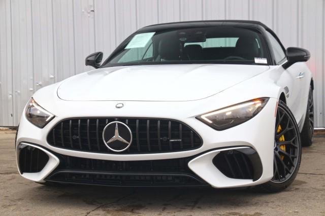 used 2022 Mercedes-Benz AMG SL 63 car, priced at $92,000