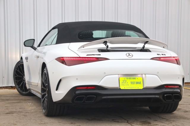 used 2022 Mercedes-Benz AMG SL 63 car, priced at $92,000