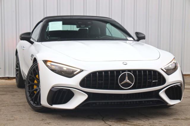 used 2022 Mercedes-Benz AMG SL 63 car, priced at $92,000