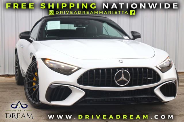 used 2022 Mercedes-Benz AMG SL 63 car, priced at $92,000