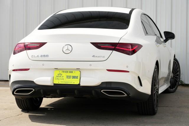 used 2024 Mercedes-Benz CLA 250 car, priced at $32,750