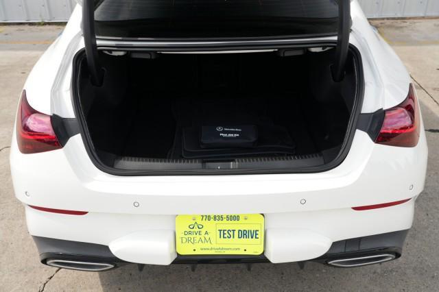 used 2024 Mercedes-Benz CLA 250 car, priced at $32,750