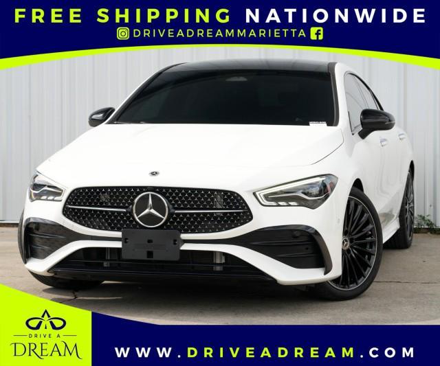 used 2024 Mercedes-Benz CLA 250 car, priced at $32,750