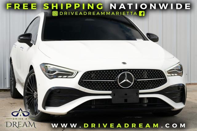 used 2024 Mercedes-Benz CLA 250 car, priced at $32,750