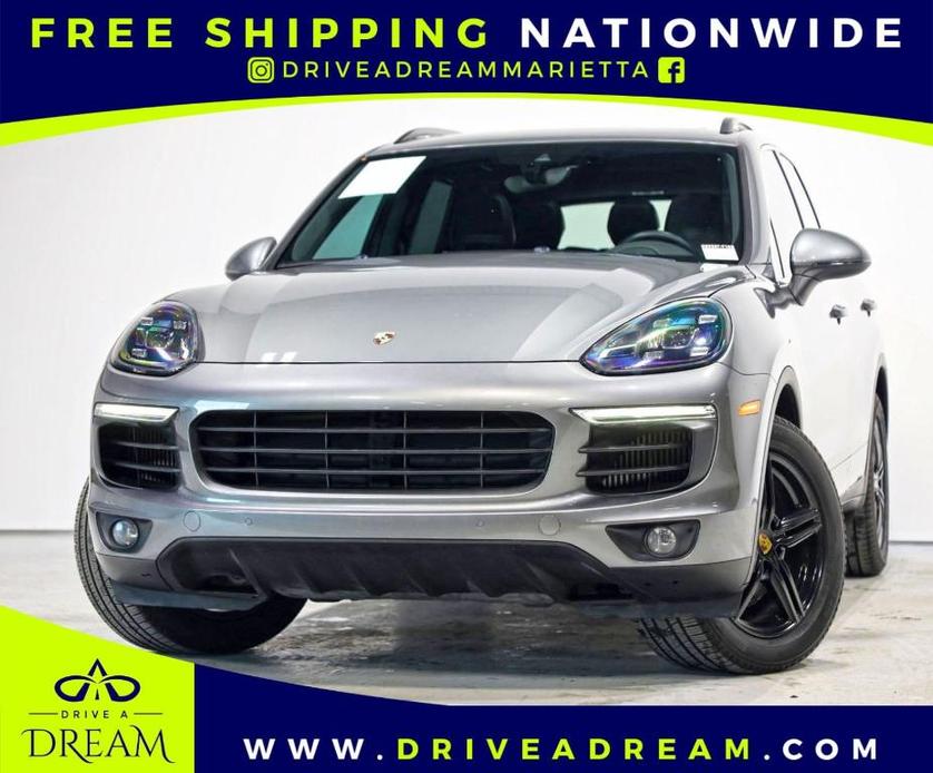 used 2017 Porsche Cayenne car, priced at $30,000