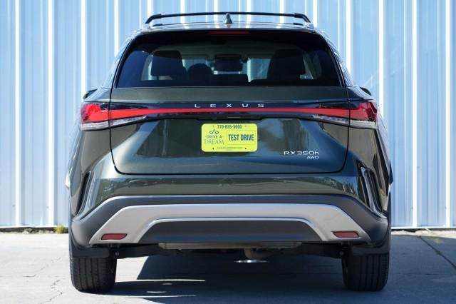 used 2023 Lexus RX 350 car, priced at $44,750