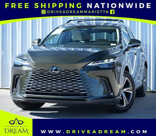 used 2023 Lexus RX 350 car, priced at $44,750