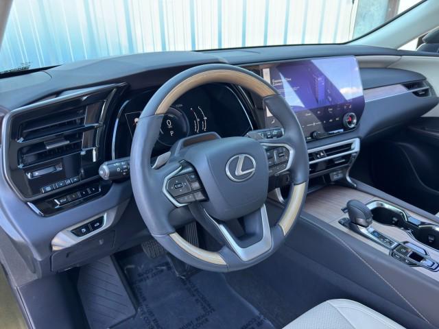 used 2023 Lexus RX 350 car, priced at $44,750