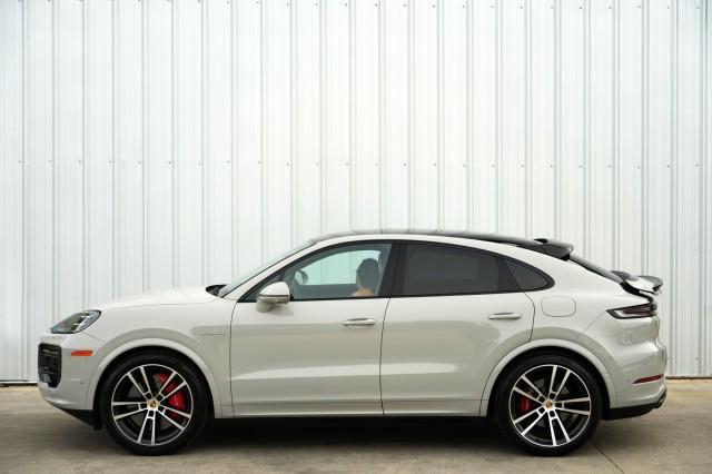 used 2024 Porsche Cayenne E-Hybrid car, priced at $148,000