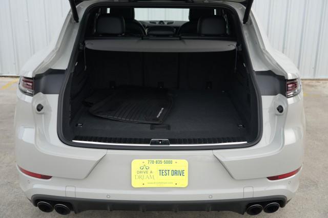 used 2024 Porsche Cayenne E-Hybrid car, priced at $148,000