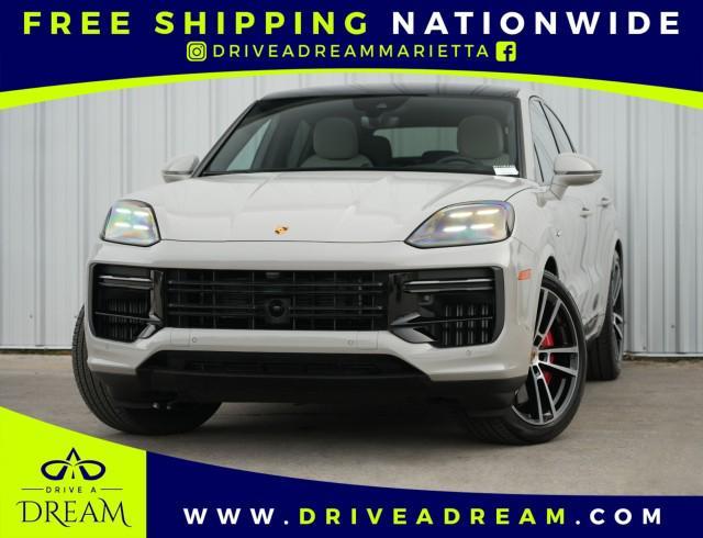 used 2024 Porsche Cayenne E-Hybrid car, priced at $148,000