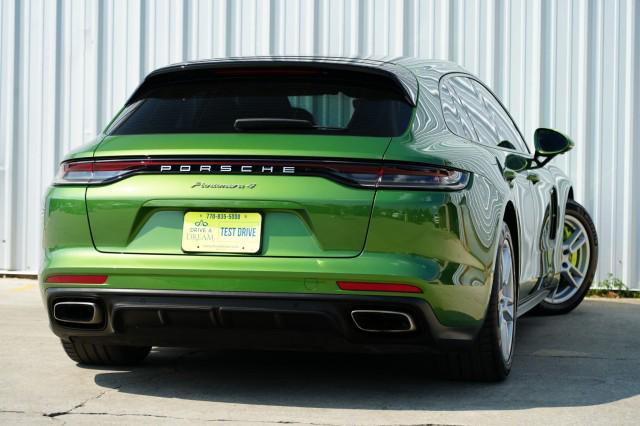 used 2021 Porsche Panamera car, priced at $59,000