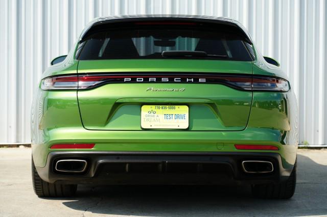 used 2021 Porsche Panamera car, priced at $59,000