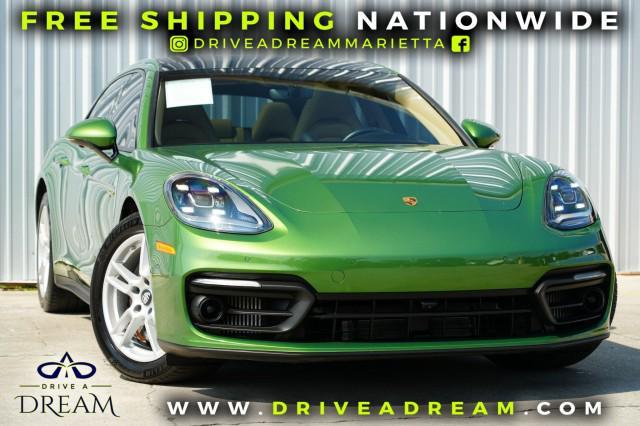 used 2021 Porsche Panamera car, priced at $59,000