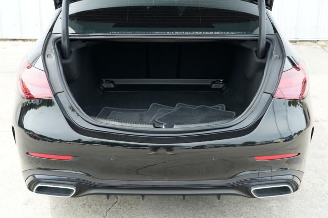 used 2023 Mercedes-Benz C-Class car, priced at $29,000
