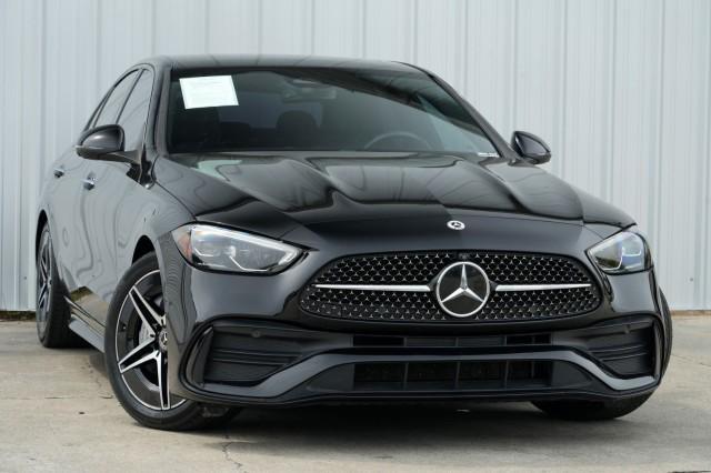 used 2023 Mercedes-Benz C-Class car, priced at $29,000