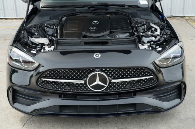 used 2023 Mercedes-Benz C-Class car, priced at $29,000