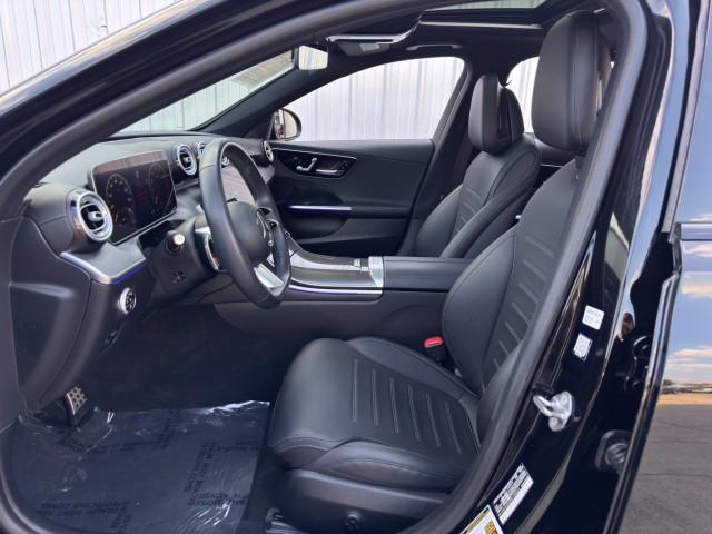 used 2023 Mercedes-Benz C-Class car, priced at $29,000