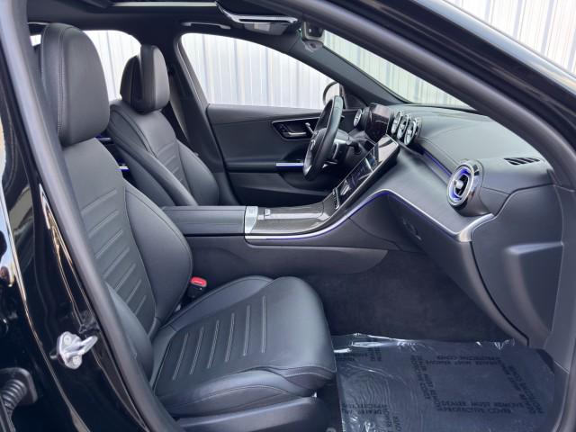 used 2023 Mercedes-Benz C-Class car, priced at $29,000