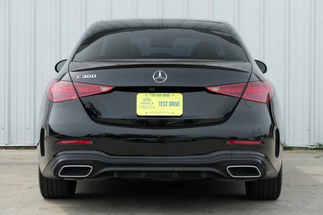 used 2023 Mercedes-Benz C-Class car, priced at $29,000