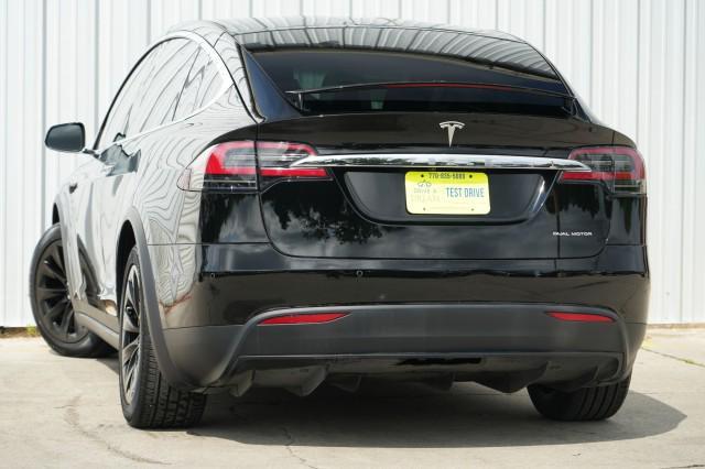 used 2020 Tesla Model X car, priced at $30,000