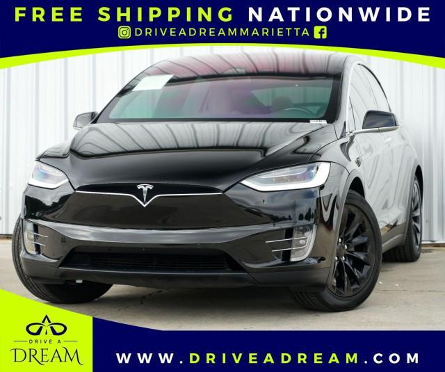 used 2020 Tesla Model X car, priced at $30,000