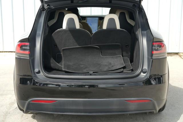 used 2020 Tesla Model X car, priced at $30,000