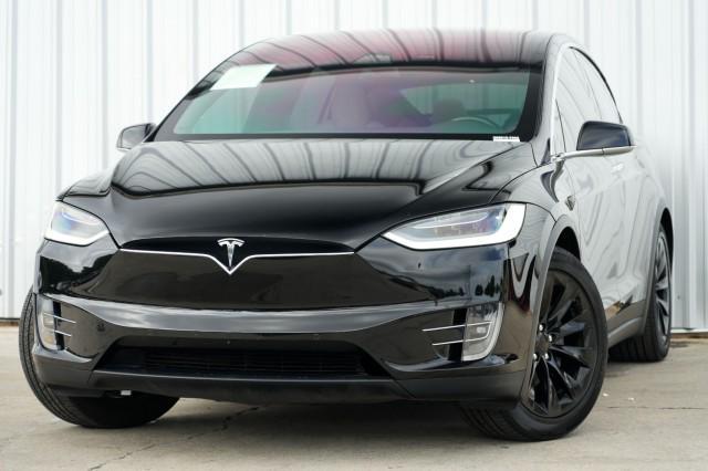 used 2020 Tesla Model X car, priced at $30,000