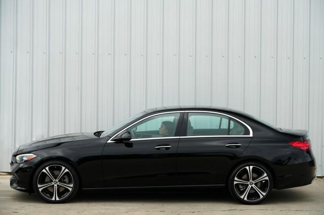 used 2023 Mercedes-Benz C-Class car, priced at $28,250