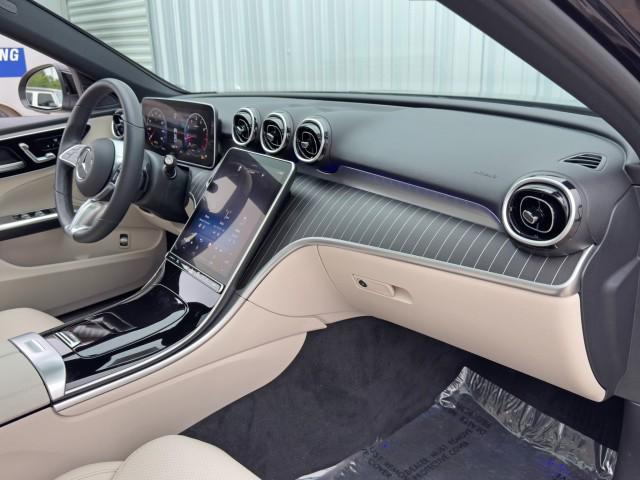 used 2023 Mercedes-Benz C-Class car, priced at $28,250