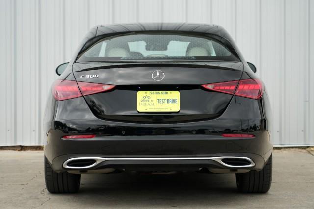 used 2023 Mercedes-Benz C-Class car, priced at $28,250