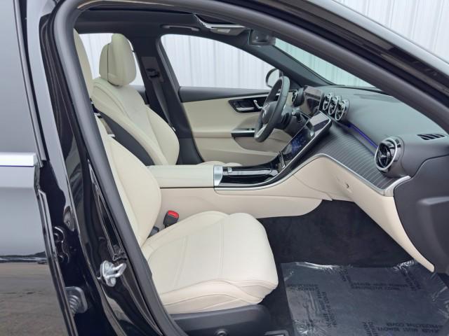 used 2023 Mercedes-Benz C-Class car, priced at $28,250