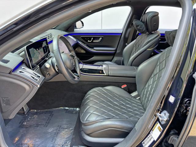 used 2022 Mercedes-Benz S-Class car, priced at $66,000