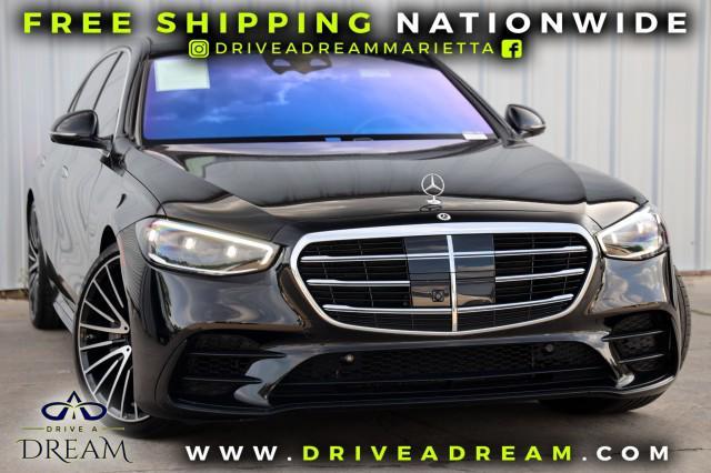 used 2022 Mercedes-Benz S-Class car, priced at $66,000