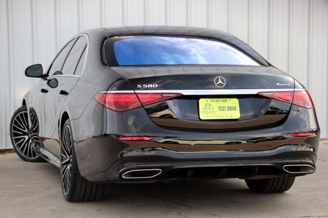 used 2022 Mercedes-Benz S-Class car, priced at $66,000