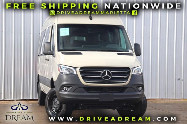 used 2021 Mercedes-Benz Sprinter 2500 car, priced at $59,000