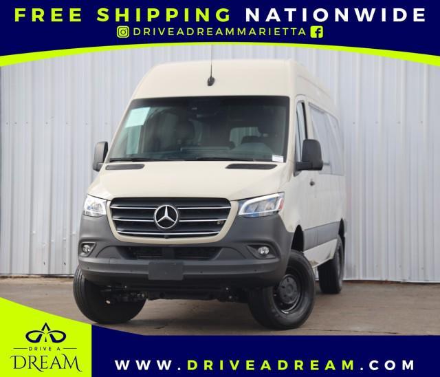 used 2021 Mercedes-Benz Sprinter 2500 car, priced at $59,000