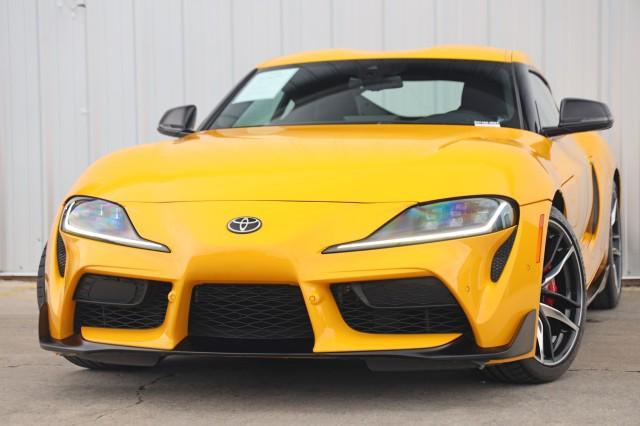 used 2021 Toyota Supra car, priced at $40,000