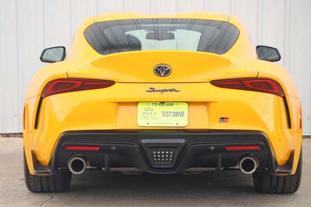 used 2021 Toyota Supra car, priced at $40,000