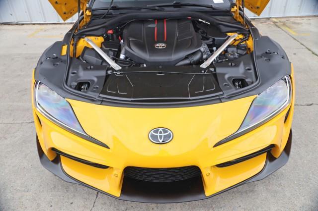 used 2021 Toyota Supra car, priced at $40,000