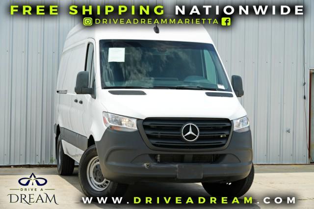 used 2023 Mercedes-Benz Sprinter 2500 car, priced at $36,000